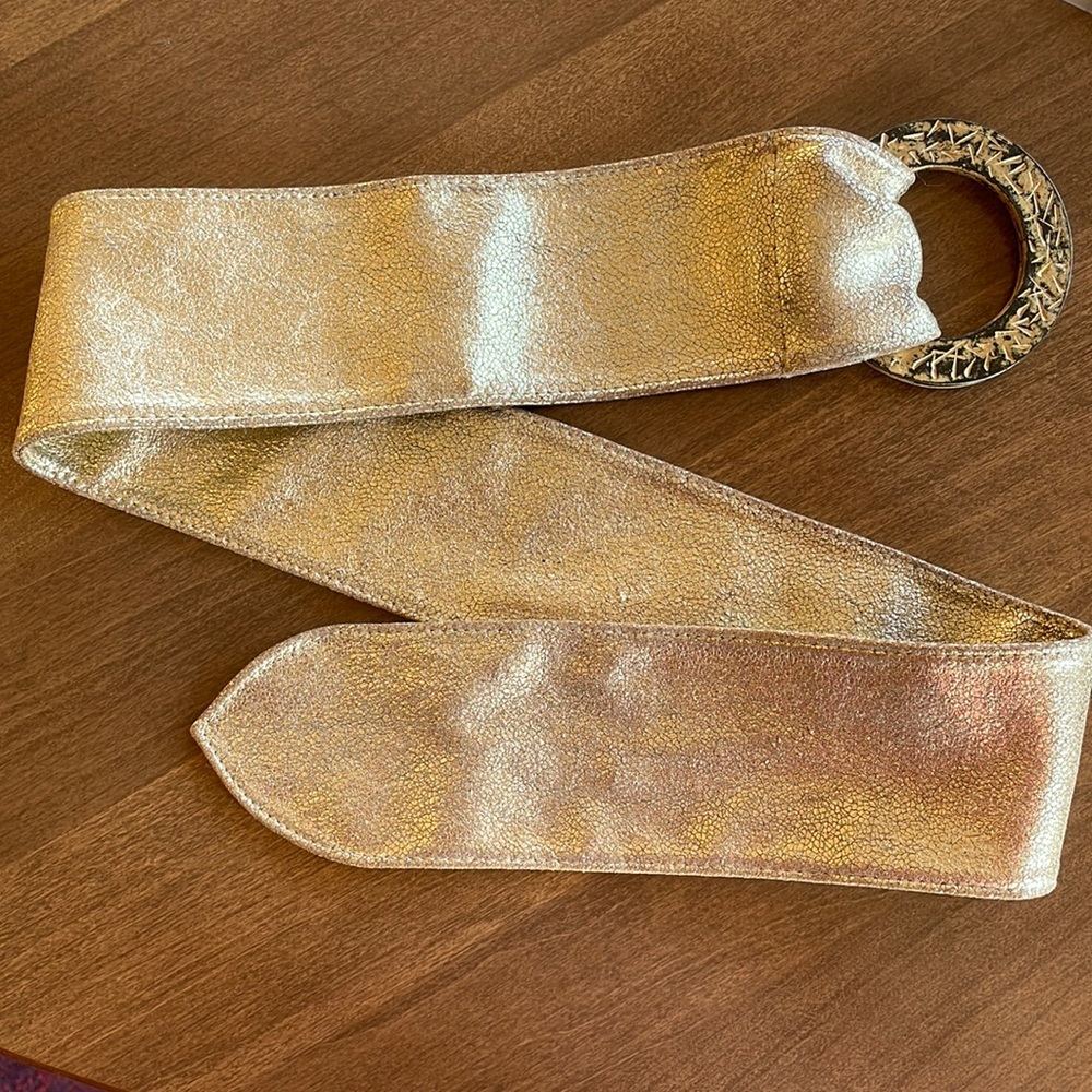 Chico’s Gold Belt